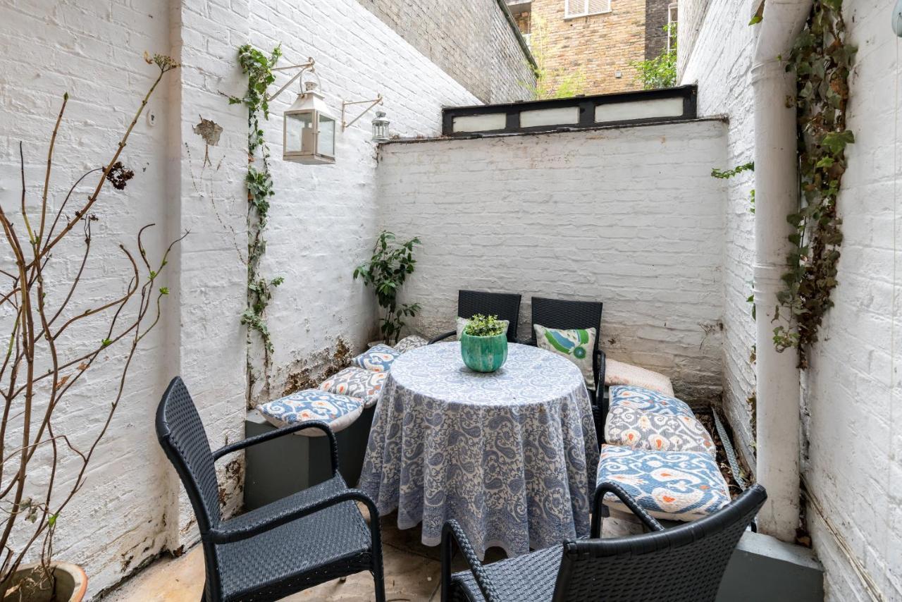 Cozy Flat With Patio In The Heart Of Pimlico Apartment London Exterior photo
