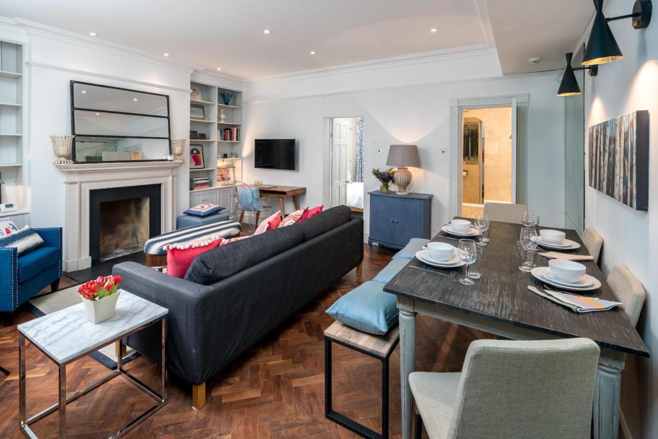 Cozy Flat With Patio In The Heart Of Pimlico Apartment London Exterior photo