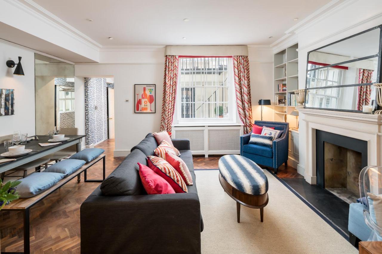 Cozy Flat With Patio In The Heart Of Pimlico Apartment London Exterior photo