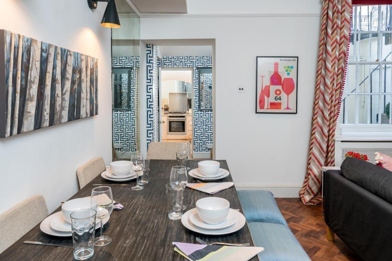 Cozy Flat With Patio In The Heart Of Pimlico Apartment London Exterior photo